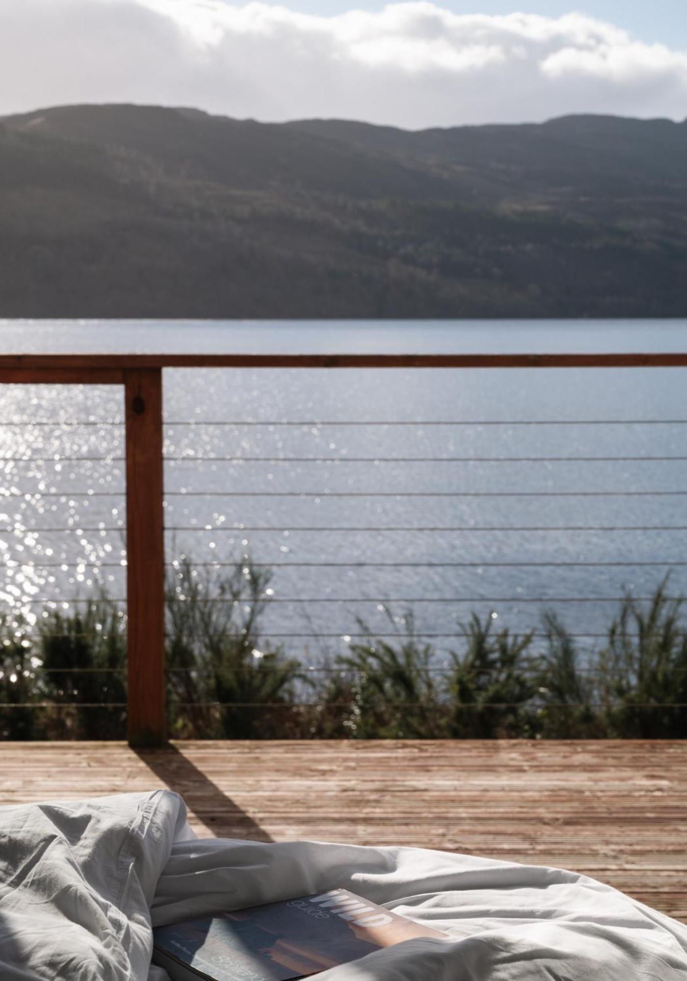 Shoreland Lodges - Holly Lodge ฟอร์ตออกัสตัส ภายนอก รูปภาพ