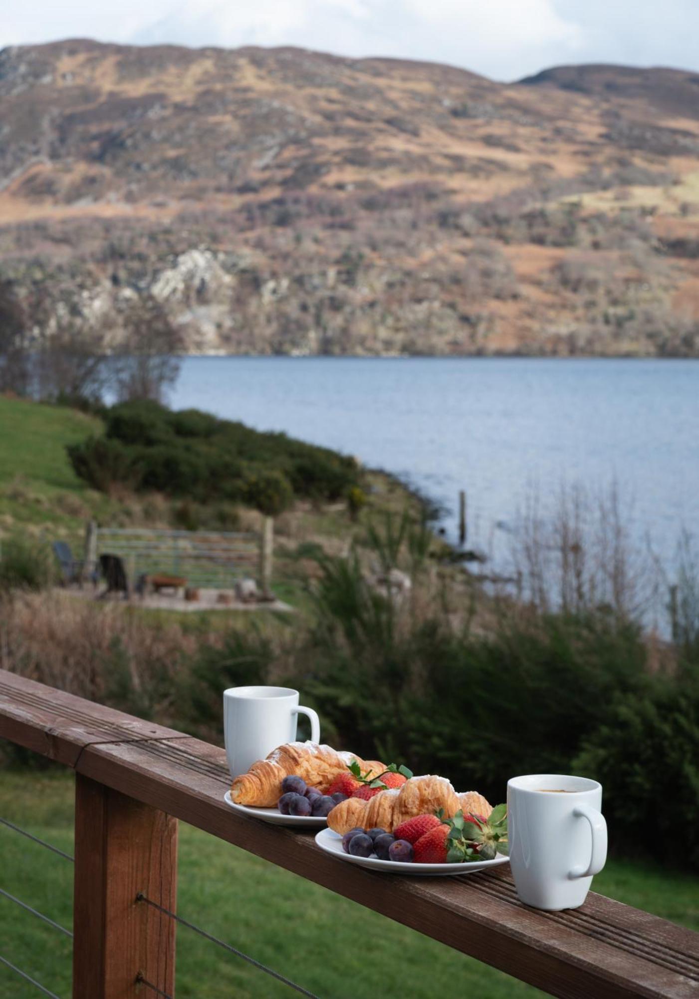Shoreland Lodges - Holly Lodge ฟอร์ตออกัสตัส ภายนอก รูปภาพ