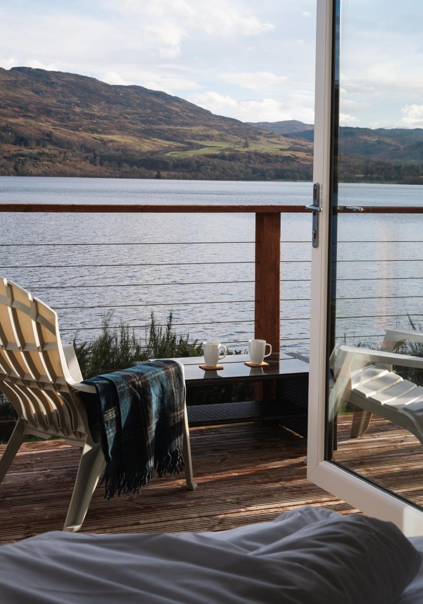 Shoreland Lodges - Holly Lodge ฟอร์ตออกัสตัส ภายนอก รูปภาพ